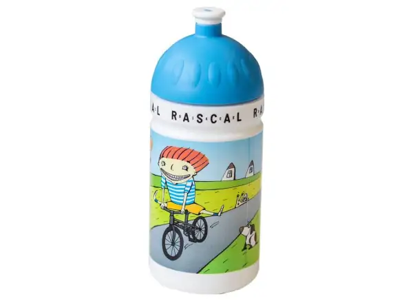 Rascal dziecięca butelka 0,5 l niebieska