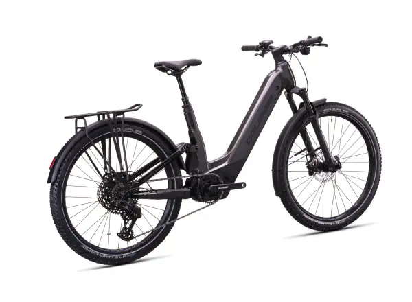 Crussis ONE-Country full 10.11 715Wh pełne zawieszenie nisko wejściowy rower elektryczny