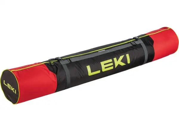 Leki Alpine Ski Bag pokrowiec na narty bright red/black/neon yellow