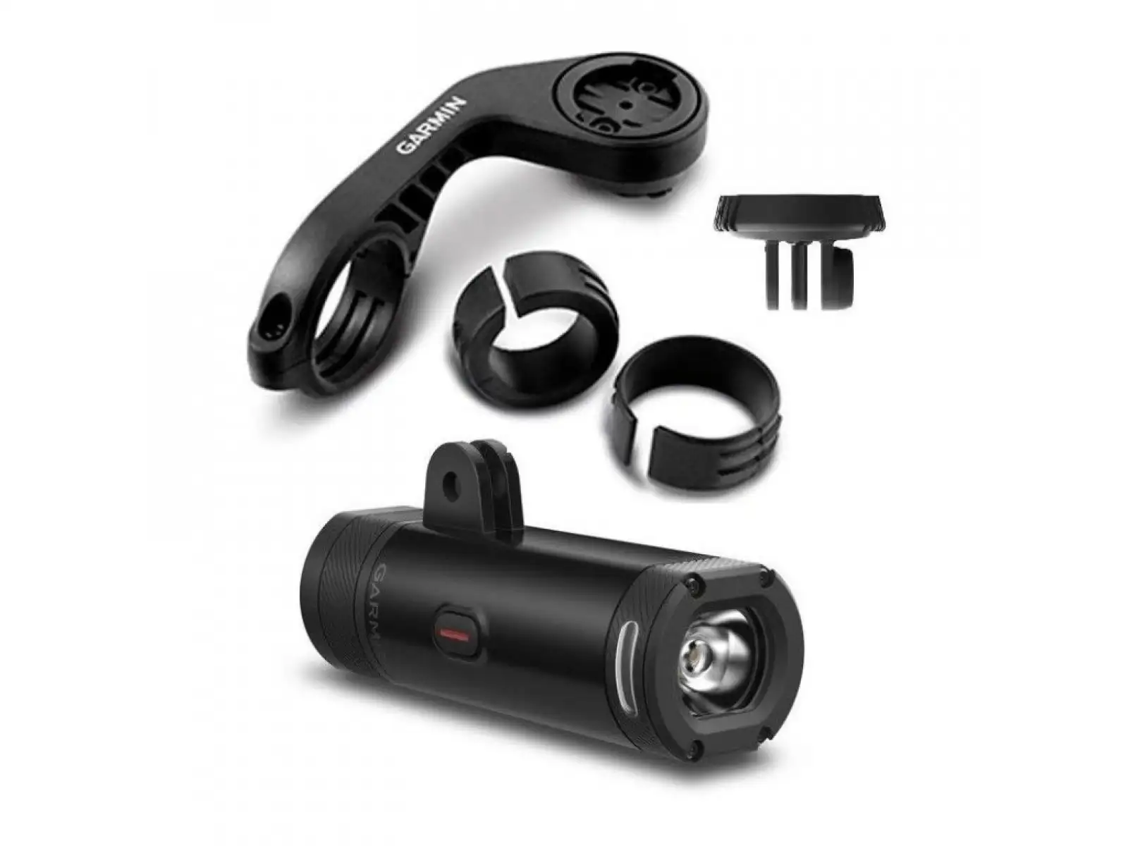 Garmin Varia UT800 adaptacyjna przednia lampa czarna