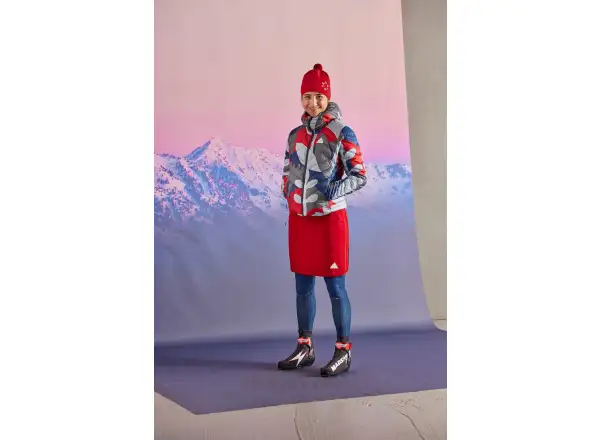 Maloja RehM. damska kurtka midnight pastel leaves