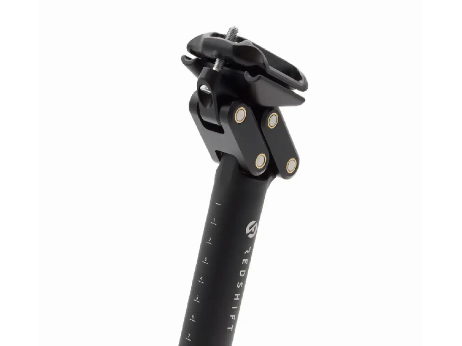 Redshift Dual Position Seatpost sztyca 27,2x350 mm czarna