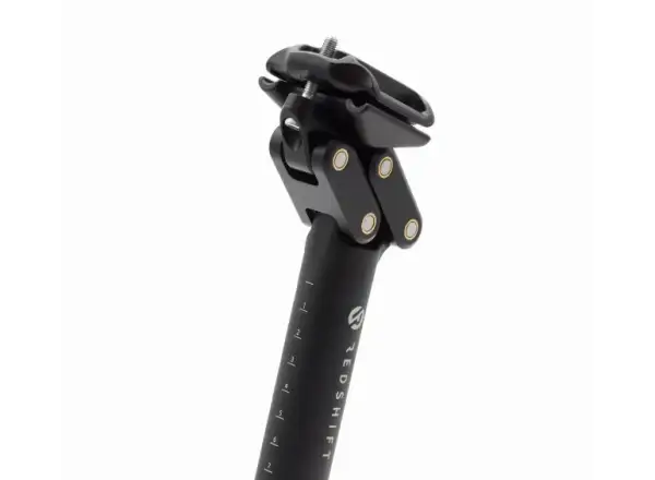 Redshift Dual Position Seatpost sztyca 27,2x350 mm czarna