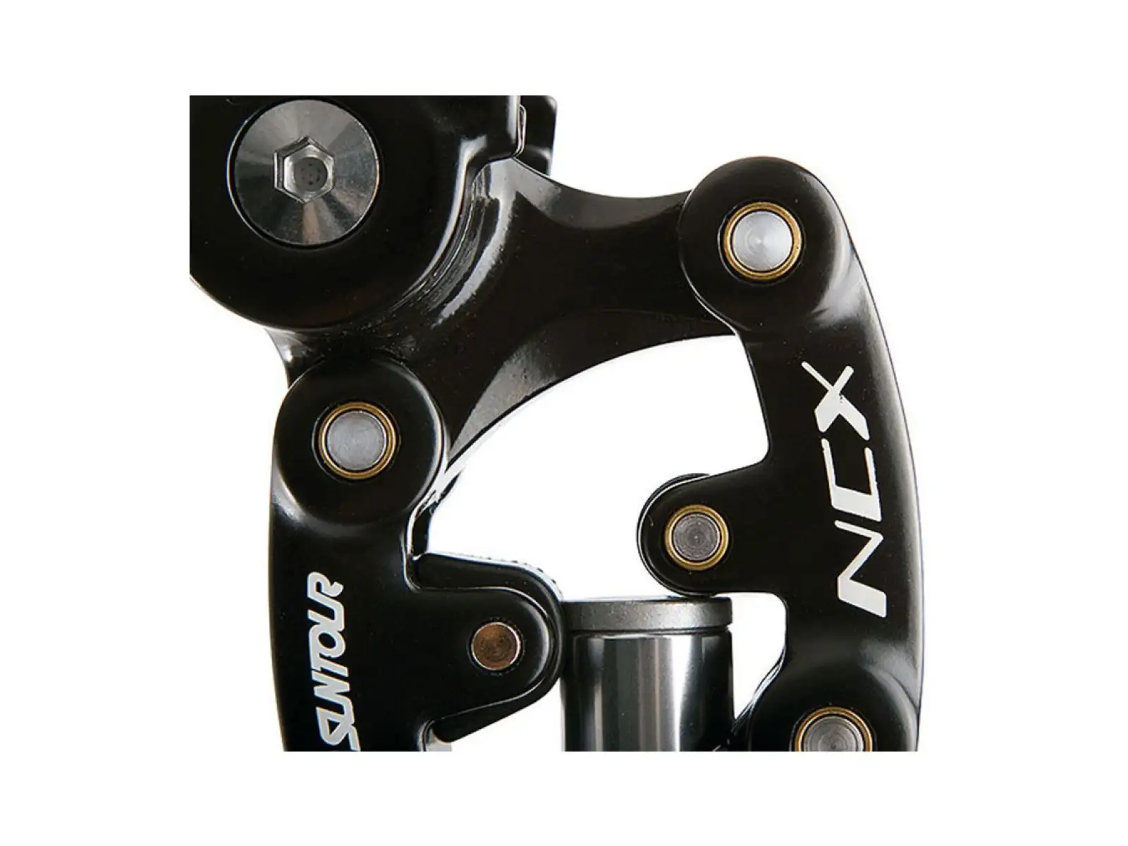 SR Suntour NCX amortyzowana sztyca 400 mm czarna
