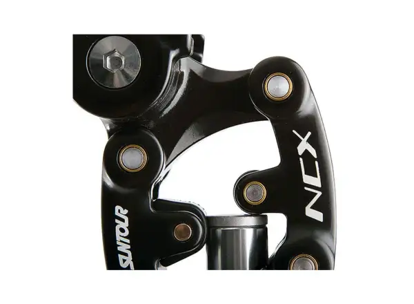 SR Suntour NCX amortyzowana sztyca 400 mm czarna