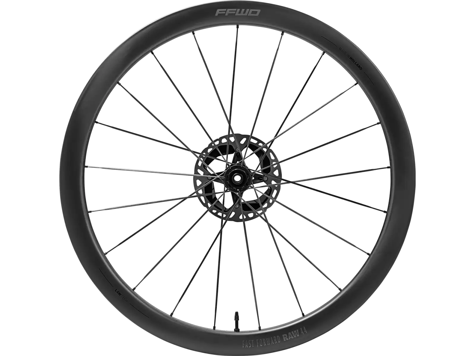 FFWD RAW CS 44 szosowe koła zaplecione Matt Black