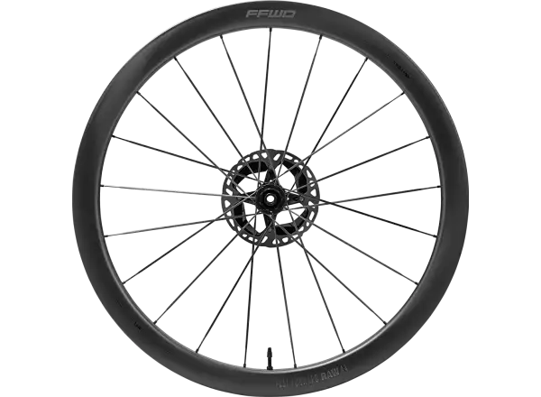 FFWD RAW CS 44 szosowe koła zaplecione Matt Black