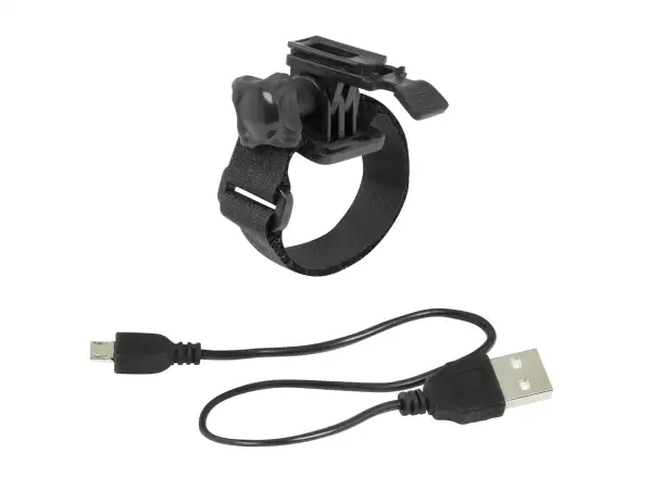 Force Express zestaw oświetlenia przedniego i tylnego USB