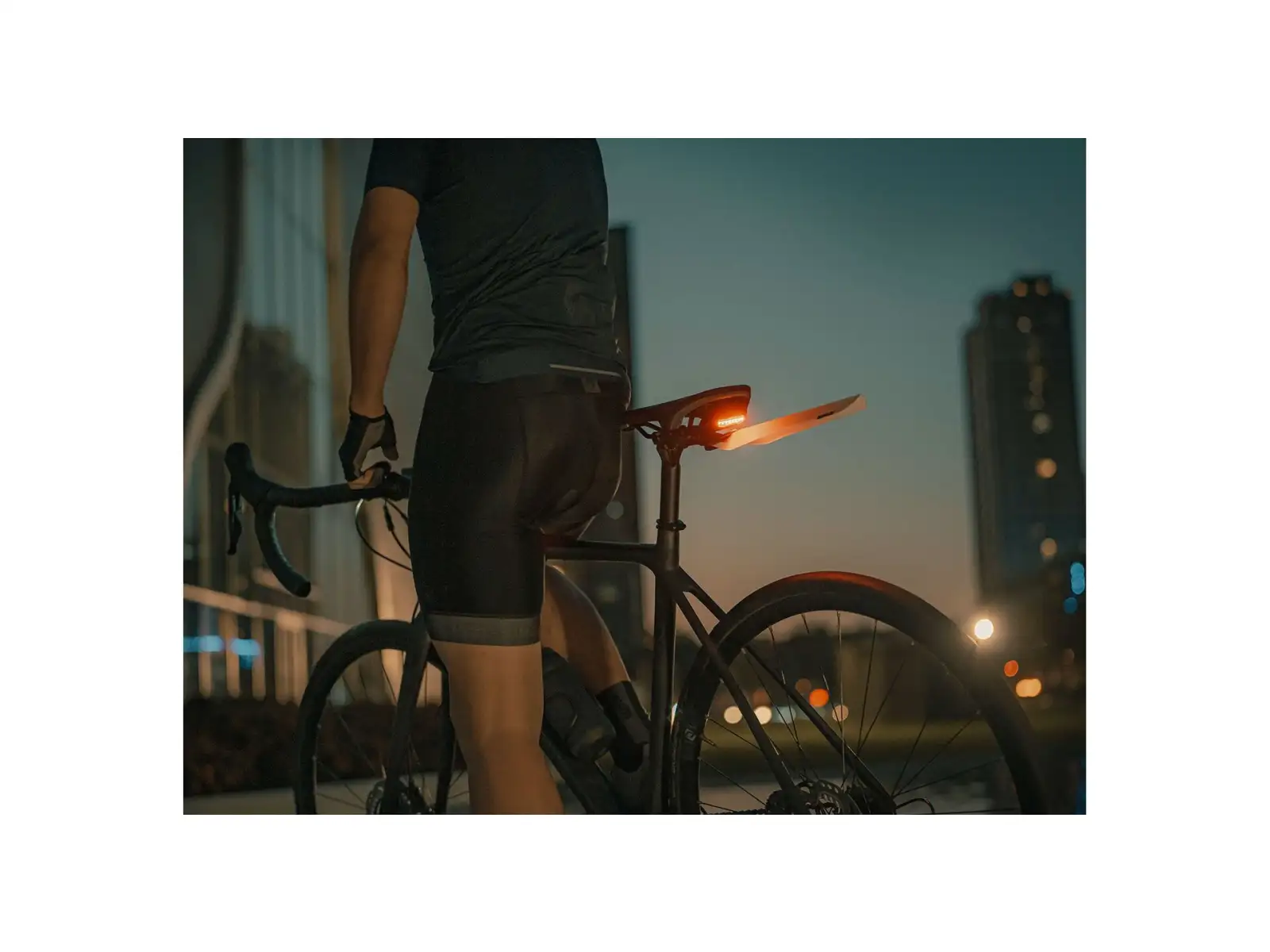 Topeak FlashFender Duo Fixer Deluxe Edition tylne błotnik Black