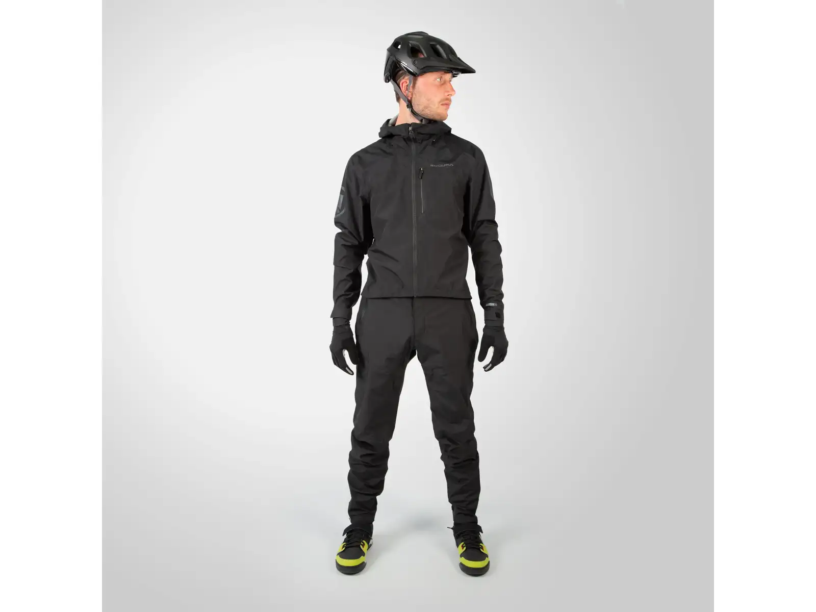 Endura SingleTrack kombinezon Black