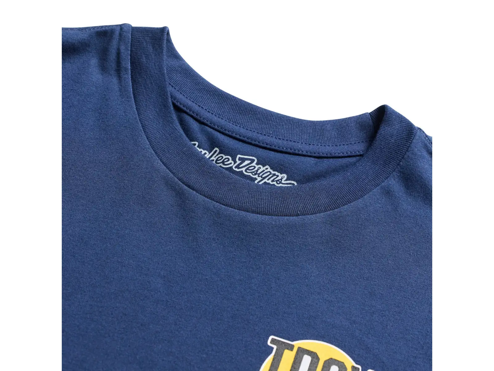 Troy Lee Designs Happy Dayz męska koszulka krótki rękaw Navy