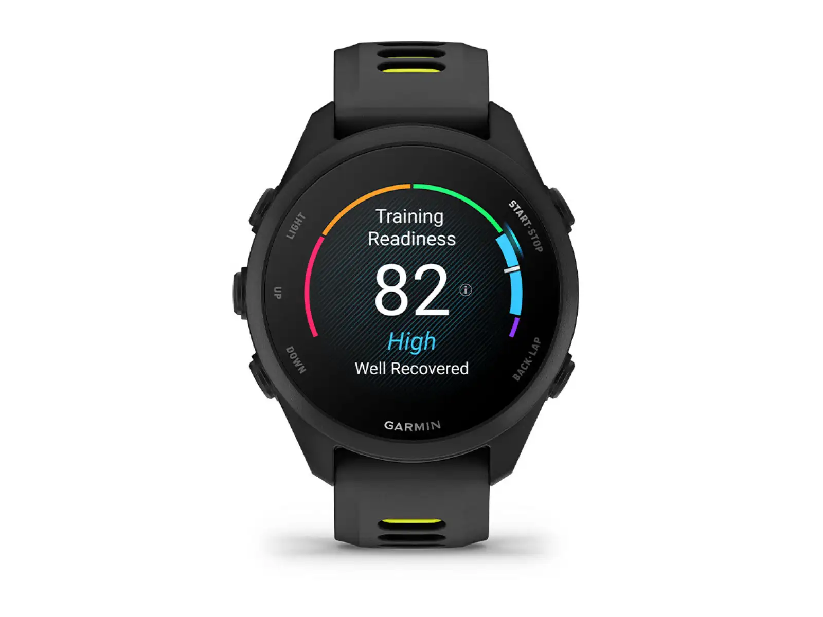 Garmin Forerunner 170 Black z paskiem Black/Amp Yellow
