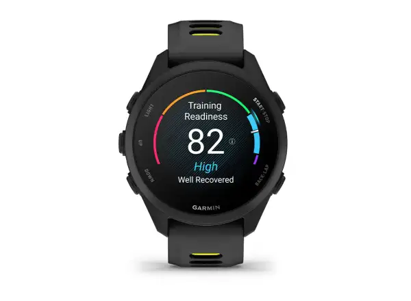 Garmin Forerunner 170 Black z paskiem Black/Amp Yellow