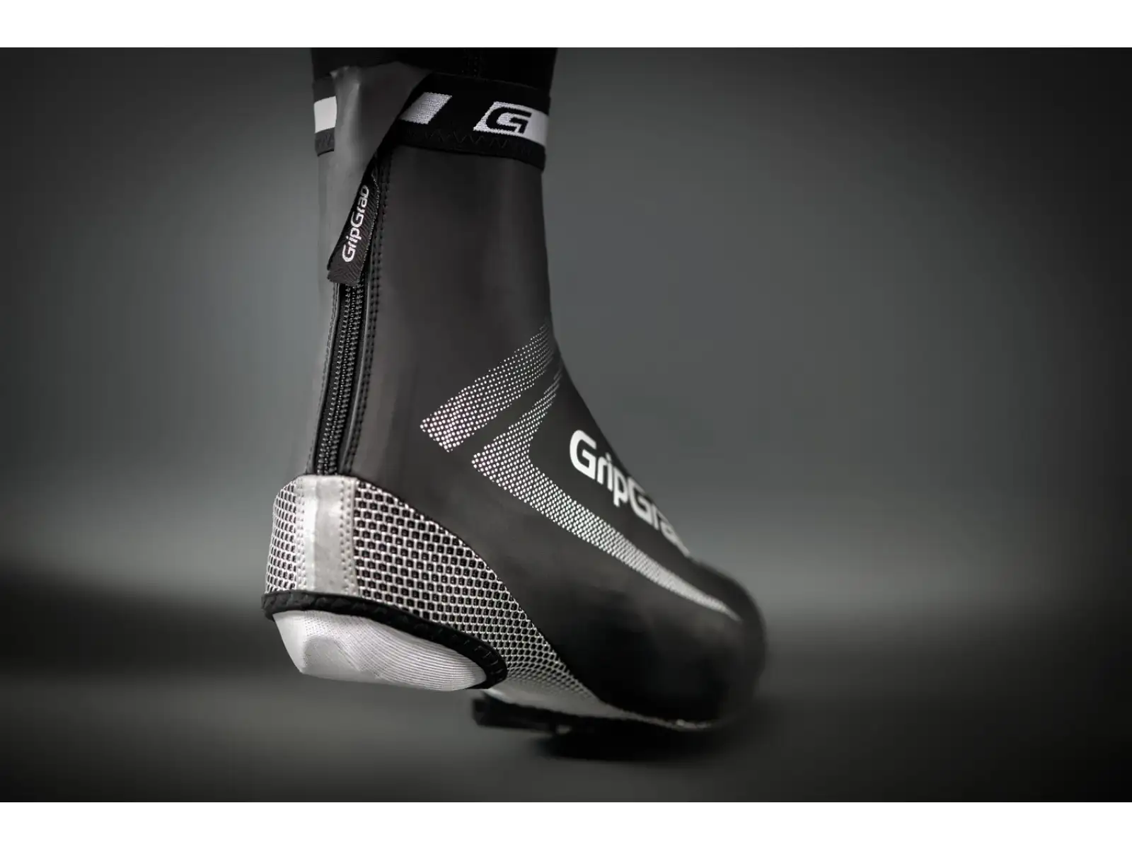 Grip Grab Aqua Race ochraniacze na buty czarna/odblaskowa