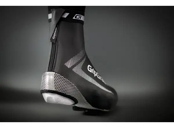 Grip Grab Aqua Race ochraniacze na buty czarna/odblaskowa