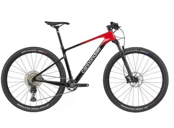 Cannondale Scalpel HT Carbon 3 rower górski Rally Red
