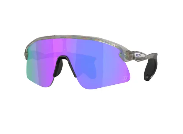 Oakley Stunt Devil S okulary Grey Ink Moondust/Prizm Violet