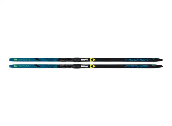 Fischer FIBRE CROWN EF narty biegowe + TOUR STEP wiązanie 2023/24