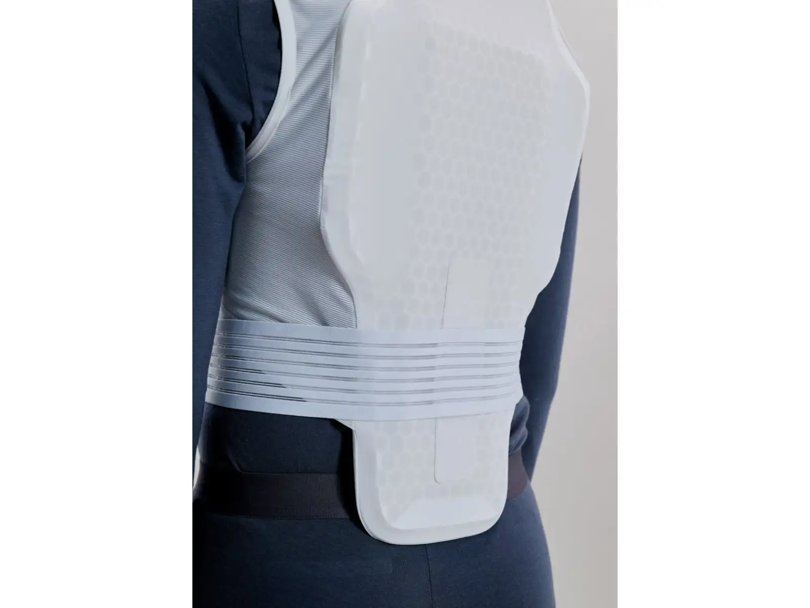 POC VPD Max Race Vest kamizelka ochronna Hydrogen White