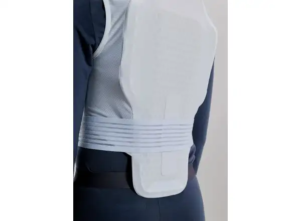 POC VPD Max Race Vest kamizelka ochronna Hydrogen White