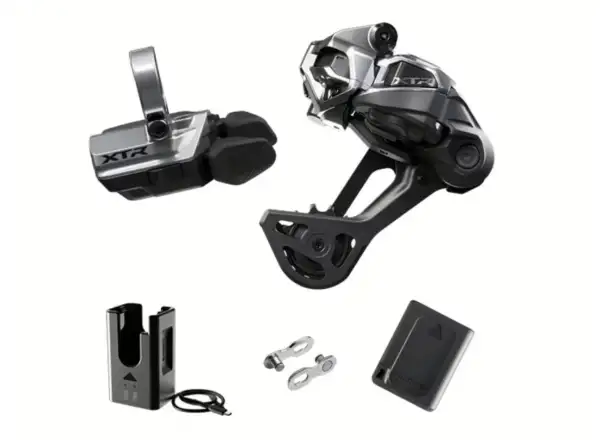Shimano XTR RD-M9250-SGS Zestaw do metamorfozy z manetką i obejmą