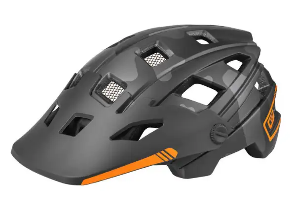Etape Shifty kask czarny/szary matowy