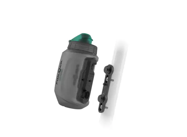 Fidlock Twist zestaw antybakteryjna butelka Smoke 550 ml + baza na ramę