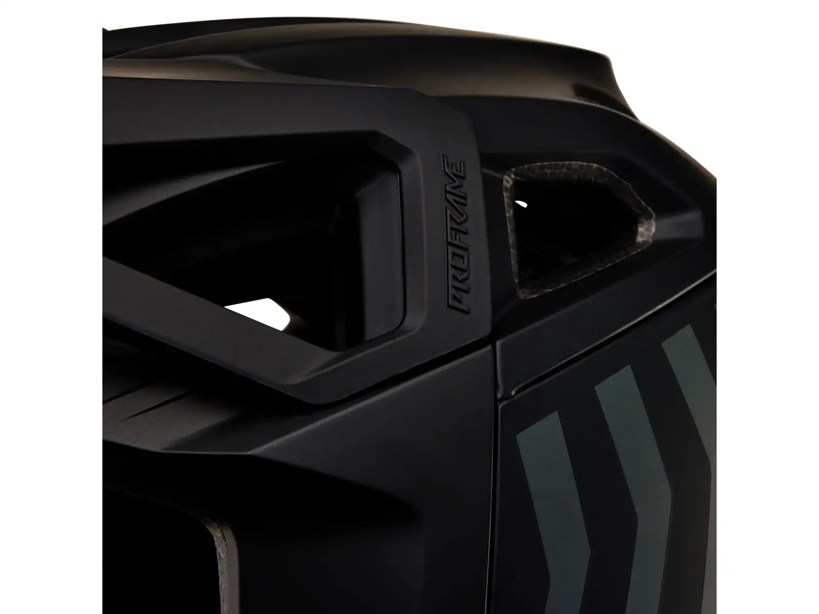 Fox Yth Proframe Nace Ce dziecięcy kask rowerowy Black