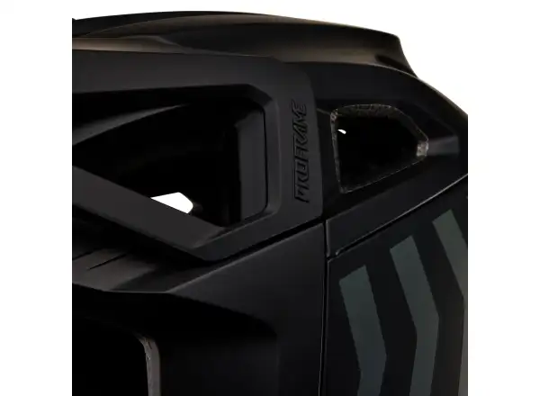 Fox Yth Proframe Nace Ce dziecięcy kask rowerowy Black
