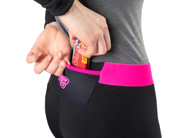 Dynafit Mezzalama Race2 skialpowe damskie spodnie black out pink
