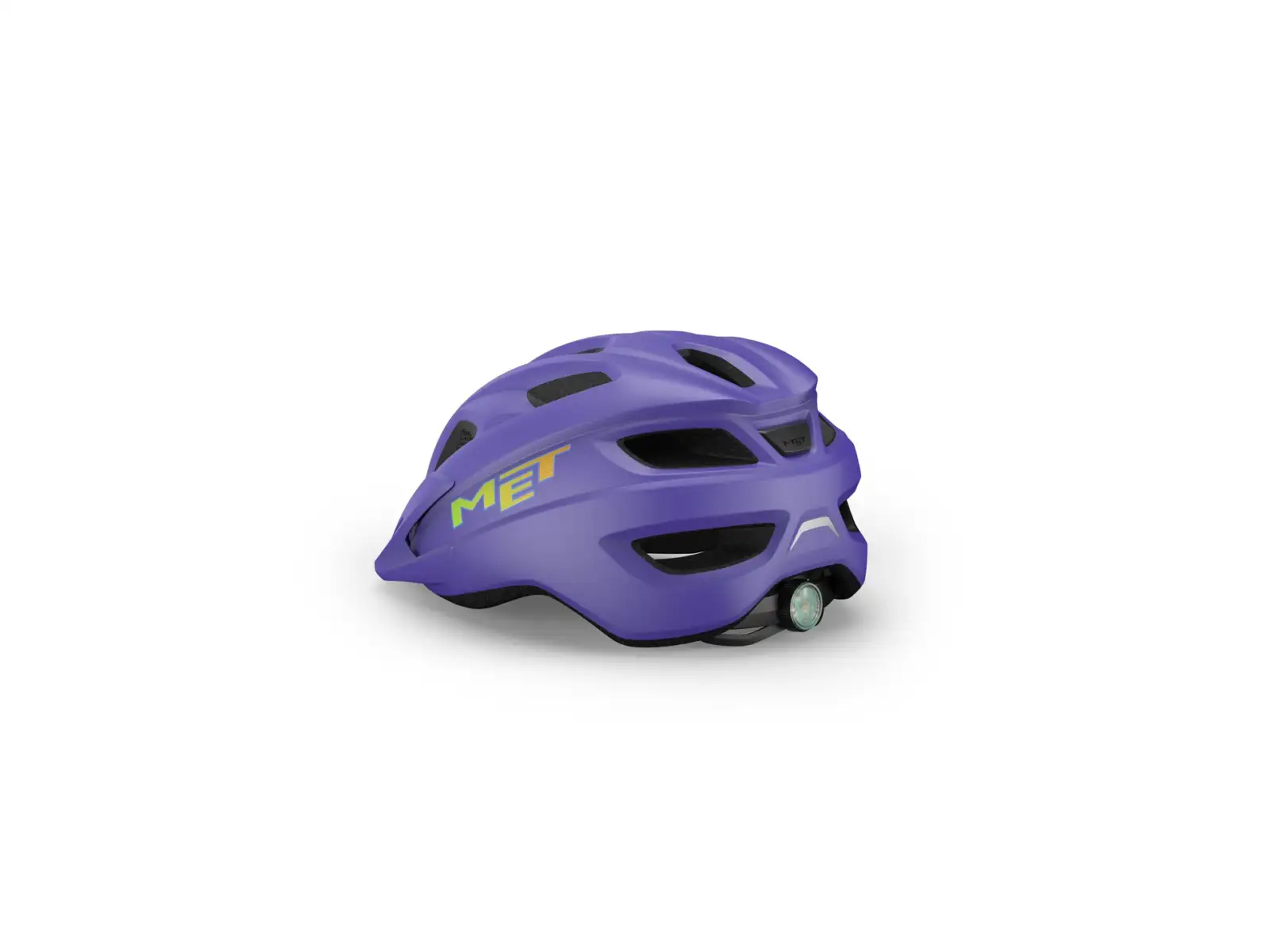 MET Crackerjack kask matowy fioletowy