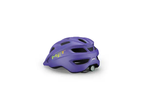 MET Crackerjack kask matowy fioletowy