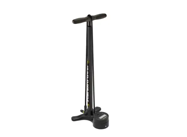 Lezyne Gravel Digital Drive pompa Matte Black