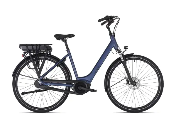 Superior eMOVE 6.0 miejskie rower elektryczny Matte Blue