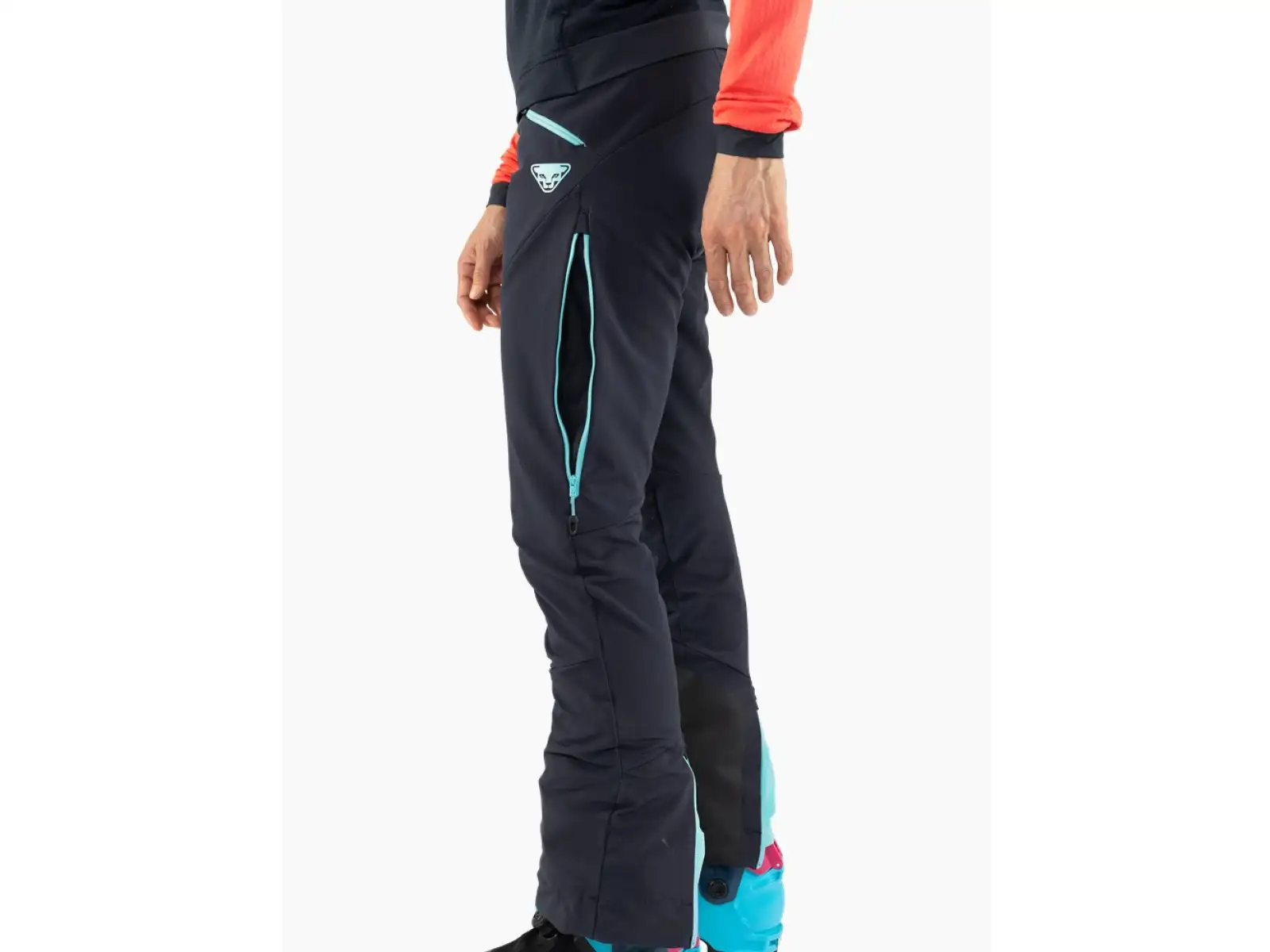 Dynafit TLT Touring Dynastretch damskie spodnie Burgundy