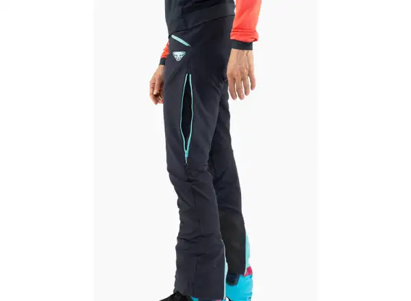 Dynafit TLT Touring Dynastretch damskie spodnie Burgundy