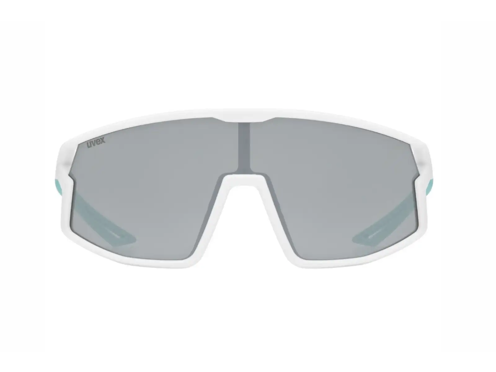 Uvex Skyryse JR. dziecięce okulary White/Green/Mirror Silver