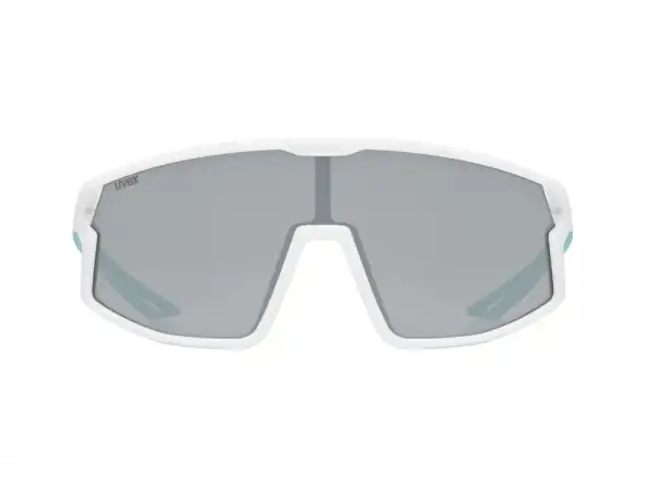 Uvex Skyryse JR. dziecięce okulary White/Green/Mirror Silver