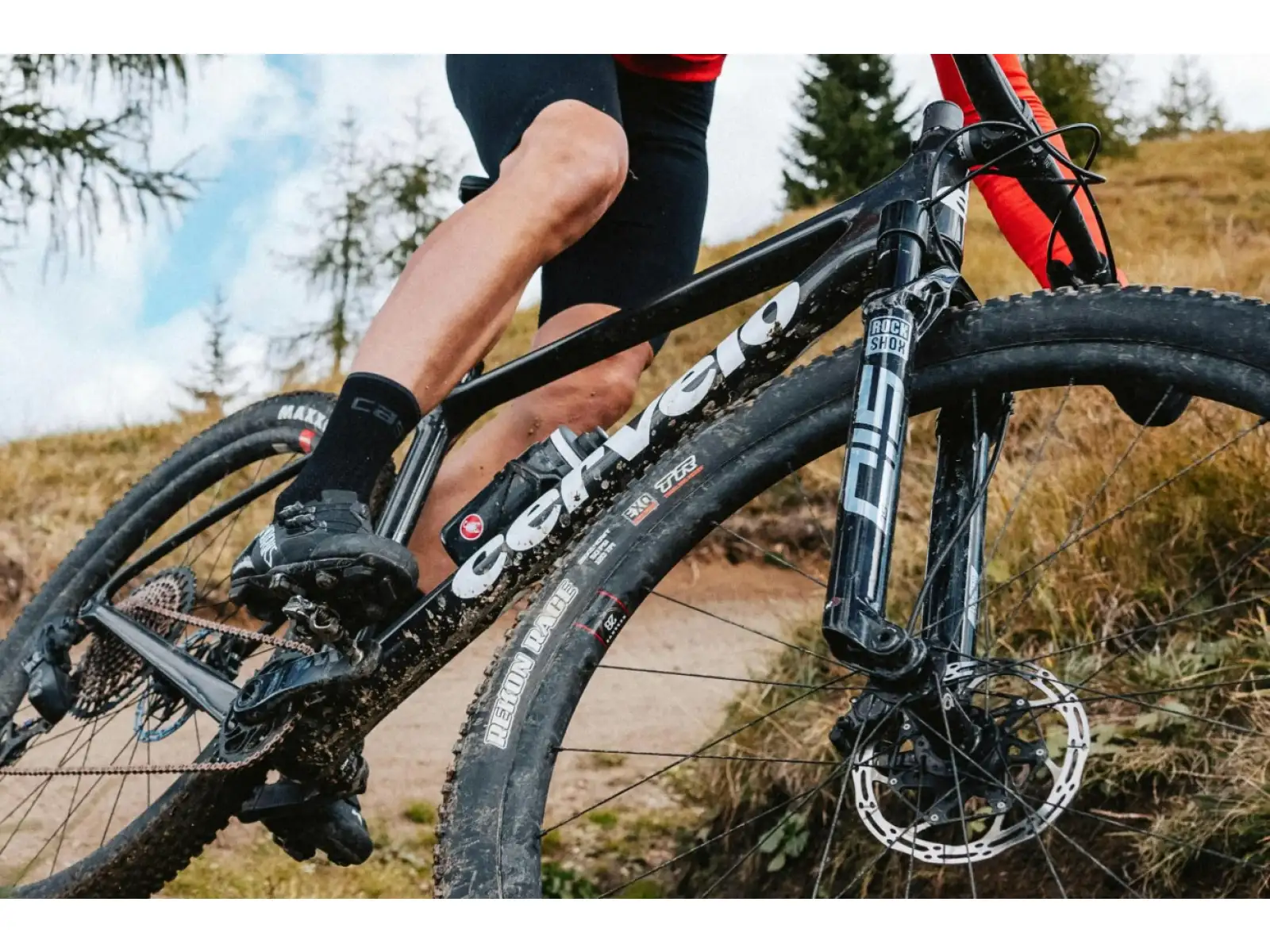 Cervélo ZHT-5 zestaw ramowy Five Black