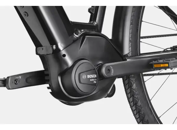 Cannondale Mavaro 4 miejskie rower elektryczny Black