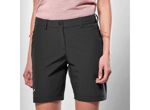 Salewa Puez Talvena Durastretch damskie spodenki Black Out