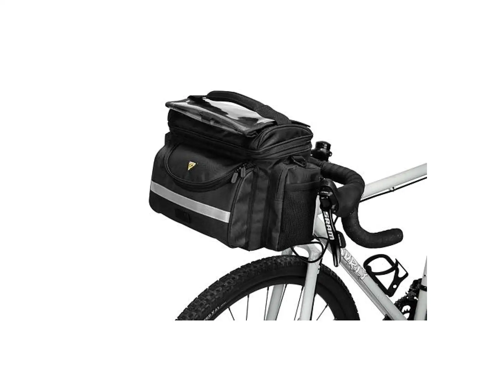 Topeak Tourguide DX torba na kierownicę 8,1 l czarna