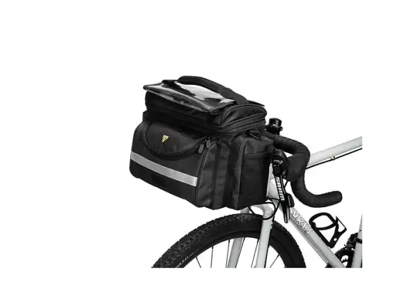 Topeak Tourguide DX torba na kierownicę 8,1 l czarna