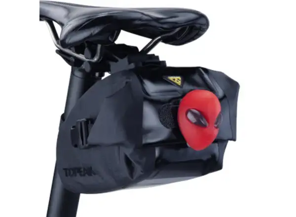 Topeak Wedge Dry Bag Small torba podsiodłowa czarna