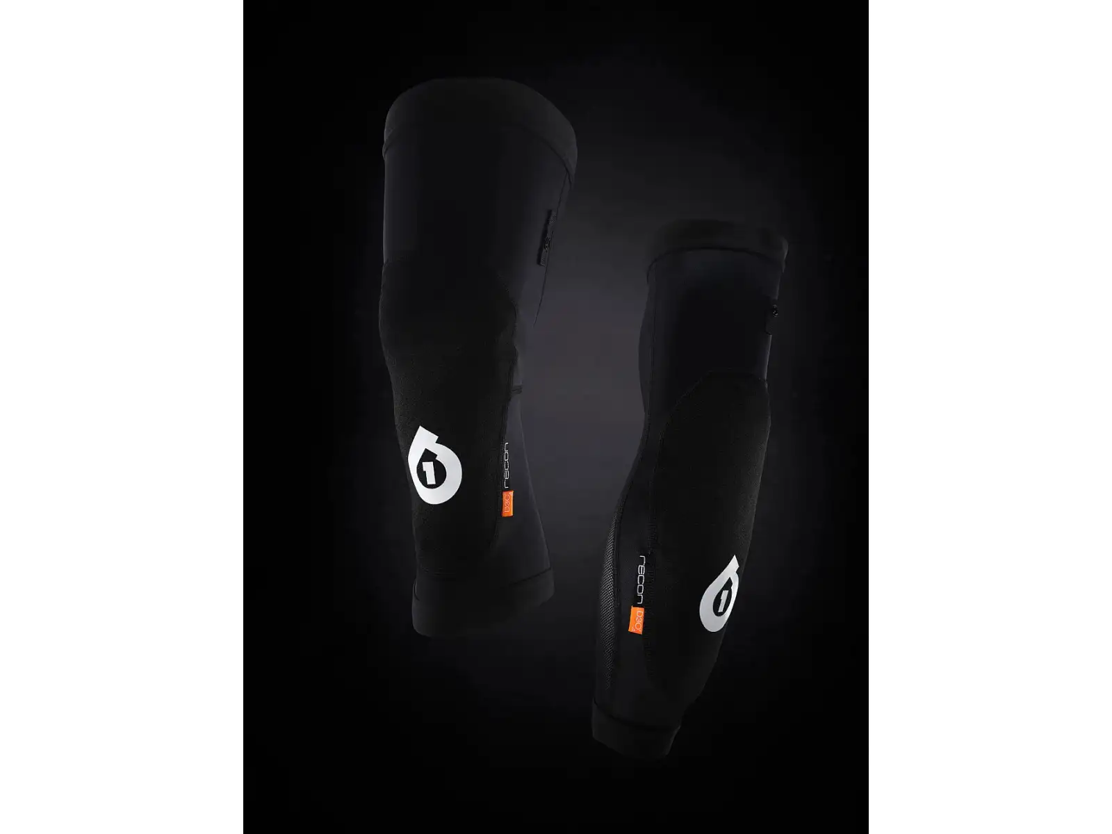 661 Recon II ochraniacze na kolana black