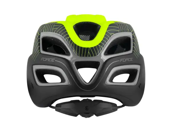 Force Aves MTB kask fluo/czarny matowy
