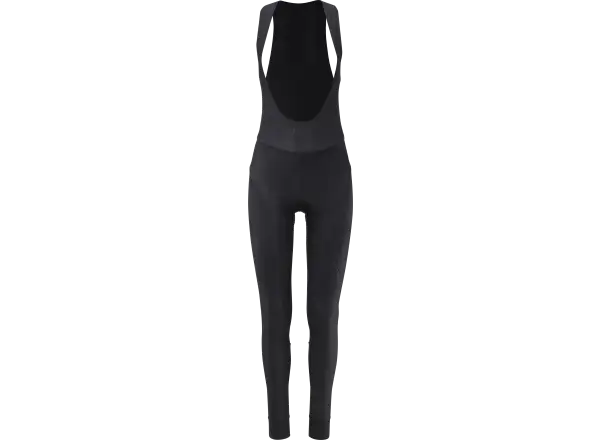 Mavic Cosmic Thermo damskie spodnie z wkładką i szelkami Black