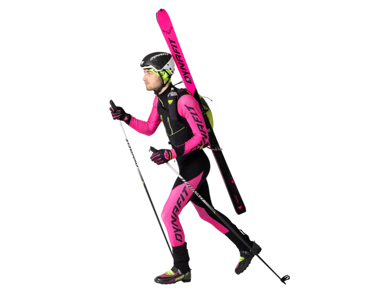 Dynafit DNA plecak skialpinistyczny 16 l Ultra Yellow/Black Out
