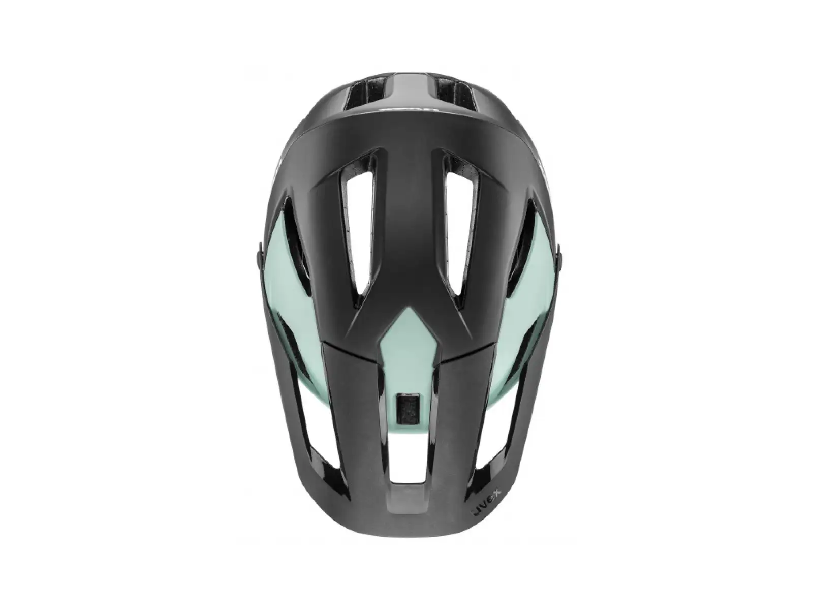 Uvex Renegade MIPS kask Black/Jade Matt