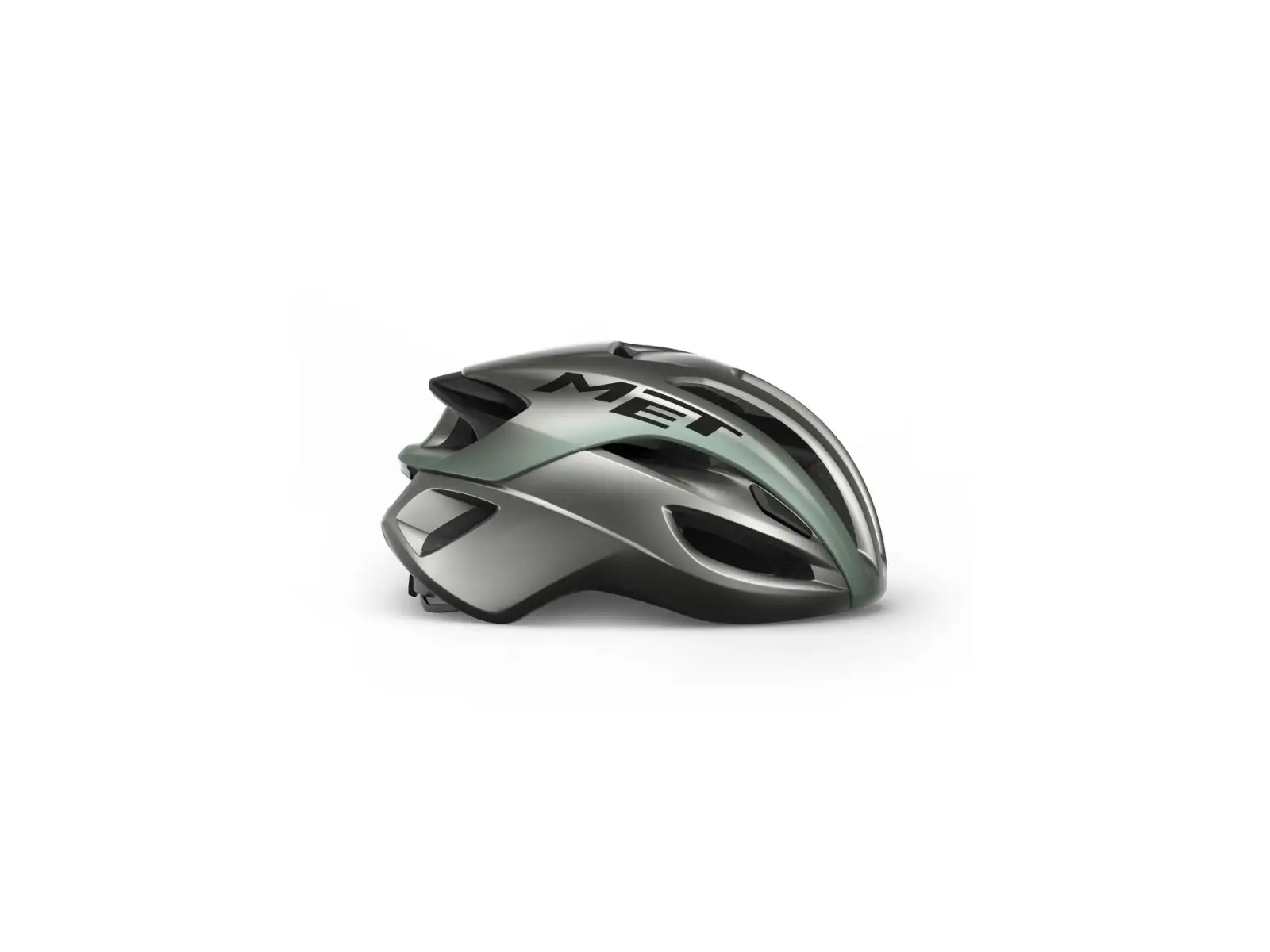 MET Rivale MIPS kask Frosty zielona